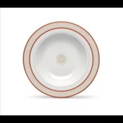 Pozzi Milano Porcelán mélytányér 21,5cm, Imperial