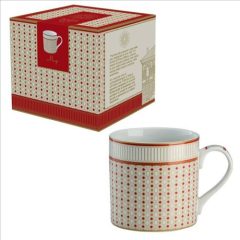 Pozzi Milano Porcelánbögre 400ml, dobozban, Imperial