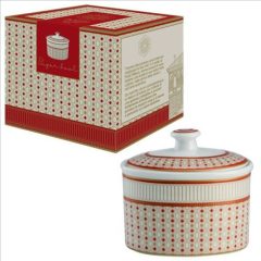 Pozzi Milano Porcelán cukortartó 300ml, dobozban, Imperial