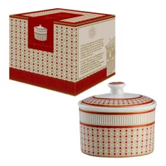 Pozzi Milano Porcelán cukortartó 300ml, dobozban, Imperial