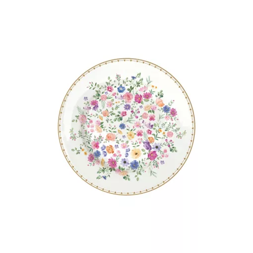 Porcelán desszerttányér 19,5cm, Mon Amour – Easy Life-Nuova