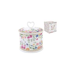   Porcelán konyhai tároló 14x16cm, dobozban, Mon Amour – Easy Life-Nuova