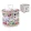 Porcelán konyhai tároló 14x16cm, dobozban, Mon Amour – Easy Life-Nuova