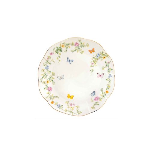 Porcelán lapostányér 27cm, Dancing Butterflies – Easy Life-Nuova