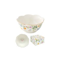   Porcelántálka 12cm, dobozban, Dancing Butterflies – Easy Life-Nuova