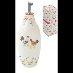 Porcelán olajkiöntő 300ml, dobozban, Country Life
