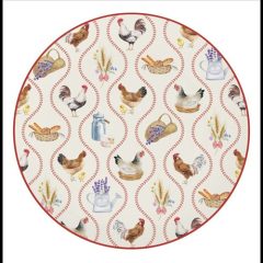   Easy Life-Nuova Porcelán desszerttányér 19cm, Country Life 2