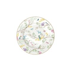   Porcelán desszerttányér 19cm, Birds Melody – Easy Life-Nuova