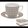 Easy Life-Nuova Porcelán reggelizőcsésze+alj 400ml, dobozban, Atmosphere, Geoethnic