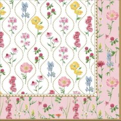   Easy Life-Nuova Papírszalvéta 33x33cm, Meadow Flowers, 20db-os