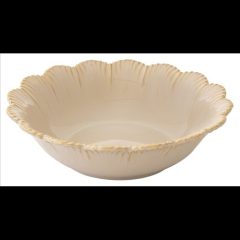   Easy Life-Nuova Porcelán mélytányér 20cm, Fleuri terracotta
