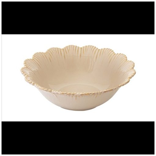 Easy Life-Nuova Porcelántál 16cm, Fleuri terracotta