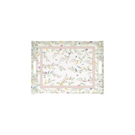 Műanyag tálca 52x37cm, Birds Melody – Easy Life-Nuova