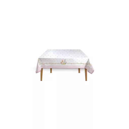 Asztalterítő 145x180cm, 100% pamut, Happy Easter – Easy Life-Nuova