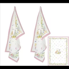   Easy Life-Nuova Konyharuhaszett 2db-os 50x70cm, 100% pamut, Happy Easter