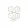 Porcelán desszerttányérszett 2 db-os, 16cm, dobozban, Fancy Garden – Easy Life-Nuova