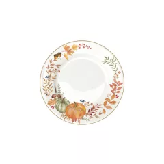 Porcelán lapostányér 26,5cm, Harvest – Easy Life-Nuova