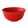 Easy Life-Nuova Porcelántál 16cm, Elite red