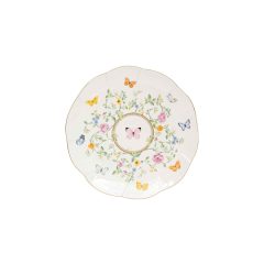   Porcelán desszerttányér 20,5cm, Dancing Butterflies – Easy Life-Nuova