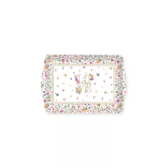 Műanyag tálca 33x22cm, Mon Amour – Easy Life-Nuova