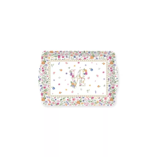 Műanyag tálca 33x22cm, Mon Amour – Easy Life-Nuova
