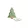 Porcelántálca 20,5x25,5cm, karácsonyfa forma, dobozban, Sweet Christmas – Easy Life-Nuova