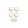 Porcelán desszerttányérszett 4db-os, 19cm, dobozban, White Elegance – Easy Life-Nuova
