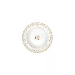   Porcelán mélytányér 21,5cm, White Elegance – Easy Life-Nuova