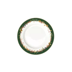   Porcelán lapostányér 26,5cm, Forest Dream – Easy Life-Nuova
