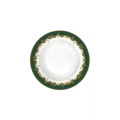   Porcelán mélytányér 21,5cm, Forest Dream – Easy Life-Nuova