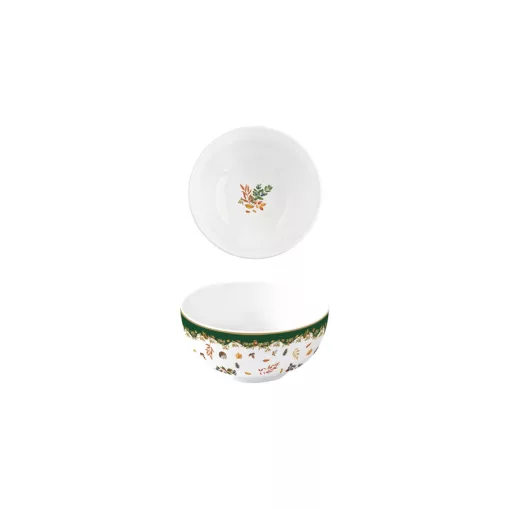 Porcelántálka 12cm, Forest Dream – Easy Life-Nuova