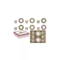   Porcelán eszpresszócsésze+alj 6 személyes, 100ml, dobozban, Coffee Mania, Sweet Moments – Easy Life-Nuova