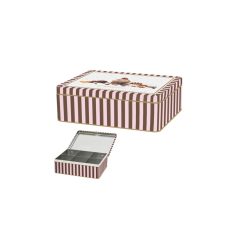   Teafiltertartó fémdoboz 20,5x16x7cm Sweet Moments – Easy Life-Nuova