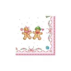   Papírszalvéta 33x33cm, 20db-os, Sweet Christmas – Easy Life-Nuova