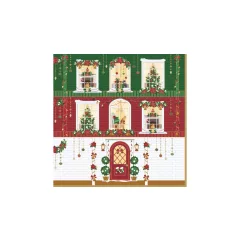   Papírszalvéta 33x33cm, Festive Avenue, 20db-os – Easy Life-Nuova