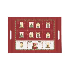   Műanyag tálca 49x34cm, Atmosphere, Festive Avenue – Easy Life-Nuova