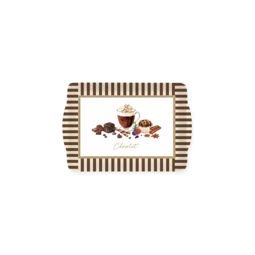 Műanyag tálca 33x22cm, Sweet Moments – Easy Life-Nuova