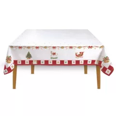   Asztalterítő 145x180cm, 100% pamut, Christmas Tale – Easy Life-Nuova