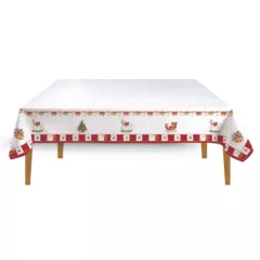   Asztalterítő 145x250cm, 100% pamut, Christmas Tale – Easy Life-Nuova