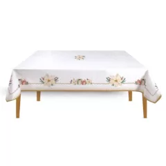   Asztalterítő 145x250cm, 100% pamut, White Elegance – Easy Life-Nuova