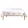 Asztalterítő 145x250cm, 100% pamut, White Elegance – Easy Life-Nuova