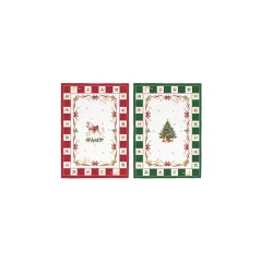   Konyharuhaszett 2 db-os 50x70cm, 100% pamut, Christmas Tale – Easy Life-Nuova