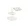 Porcelán süteményes állvány 2 emeletes, 16/21cm, dobozban, Let it Snow – Easy Life-Nuova