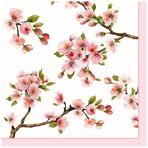 Papírszalvéta 33x33cm, Sakura, 20db-os