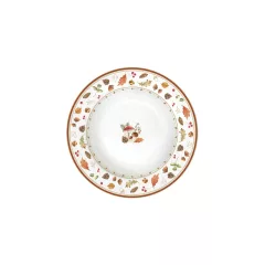   Porcelán mélytányér 21,5cm, Autumn Breeze – Easy Life-Nuova