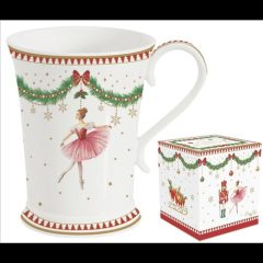   Easy Life-Nuova Porcelánbögre 300ml, dobozban, Magie de Noel