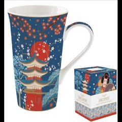   Easy Life-Nuova Porcelánbögre 600ml, dobozban, Tokyo, Atmosphere