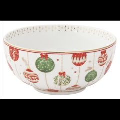 Easy Life-Nuova Porcelántál 15cm, Christmas Eve