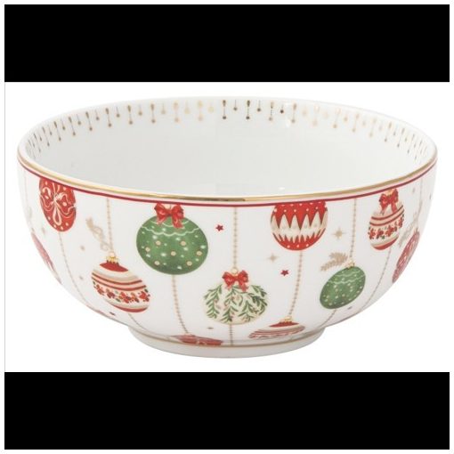 Easy Life-Nuova Porcelántál 15cm, Christmas Eve