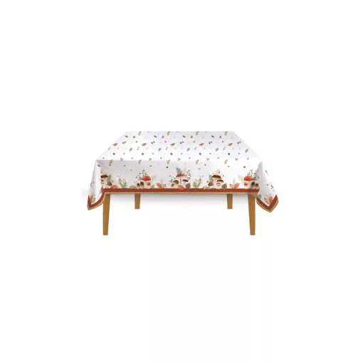 Asztalterítő 145x180cm, 100% pamut, Autumn Breeze – Easy Life-Nuova